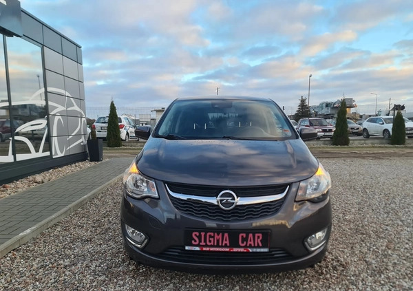 Opel Karl cena 29990 przebieg: 66000, rok produkcji 2016 z Goleniów małe 781